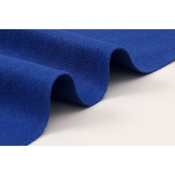 ⚡Women's Blue Pashmina Shawls Evening Dress Bridesmaid Winter Warm Long Scarf - Picture 7 of 7